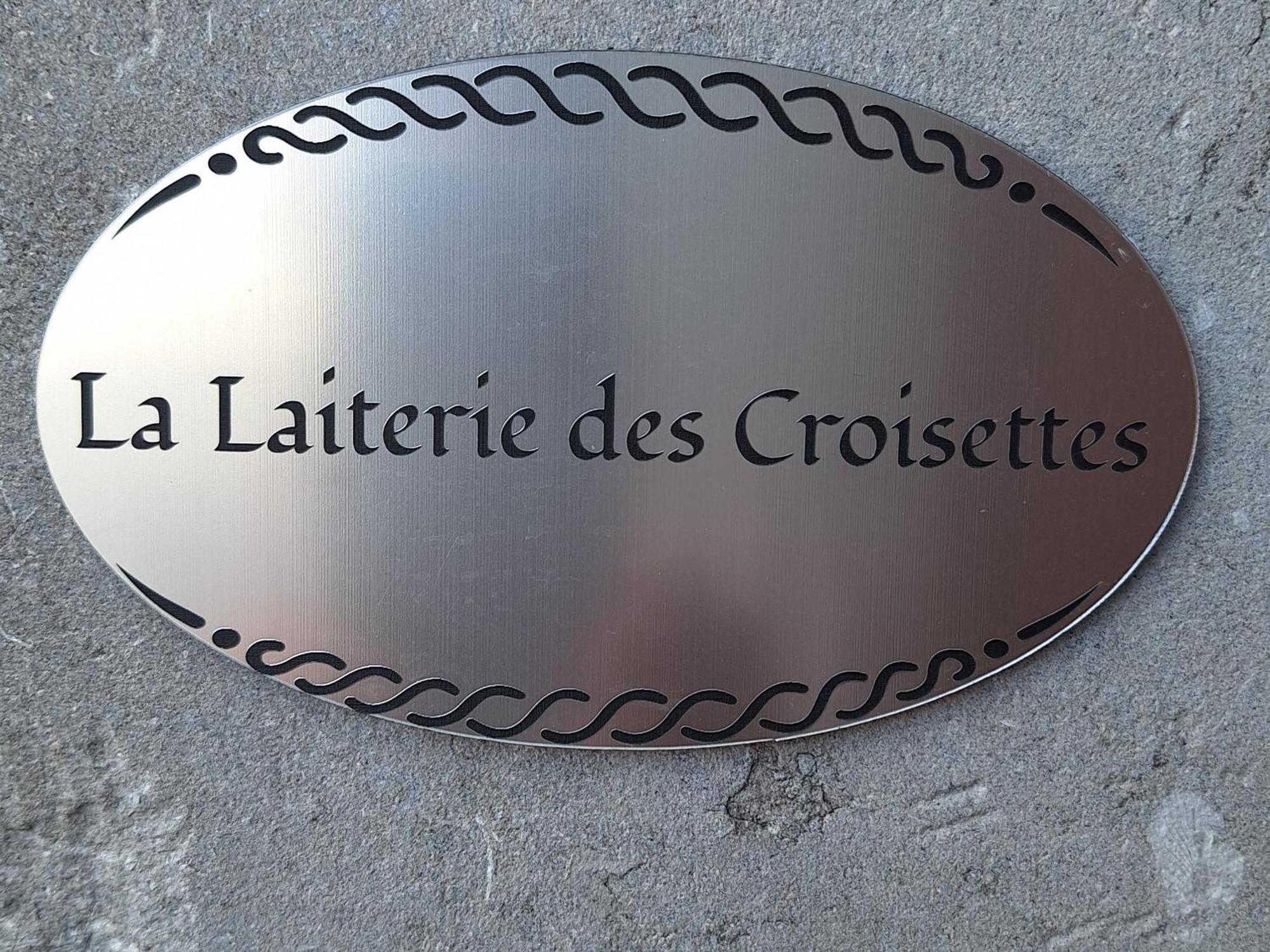 Bed and Breakfast La Laiterie des Croisettes à Les Croisettes Extérieur photo
